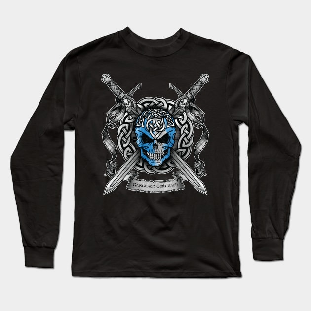 Celtic Warrior Long Sleeve T-Shirt by celtichammerclub